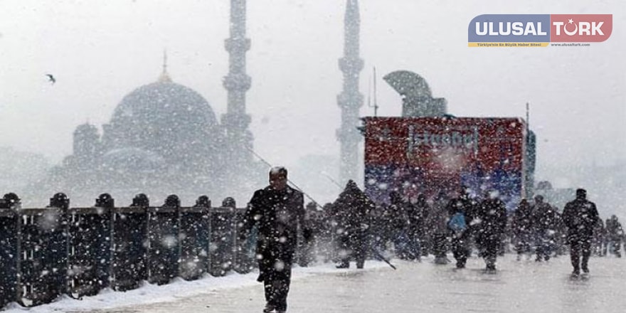 İstanbul’da soğuk hava alarmı!