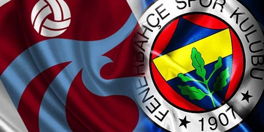 Fenerbahçe ile Trabzonspor yine anlaşamıyolar
