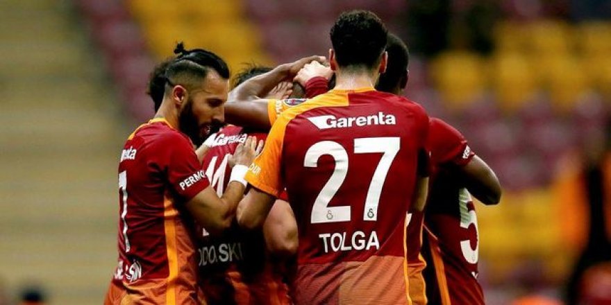 Galatasaray Gençlerbirliği maçında  90 'da 3 puanı aldı