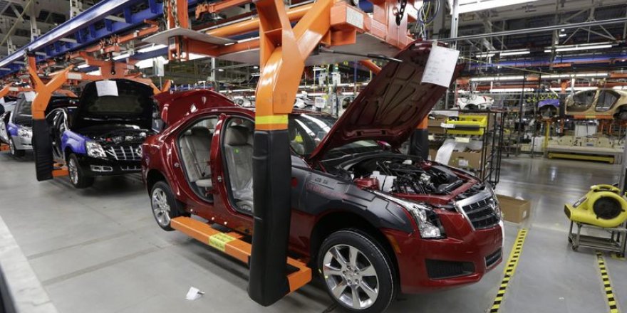 Otomotiv sektöründe üretim yüzde 46 oranla arttı