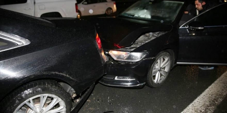 Darıca belediye başkanı kaza geçirdi