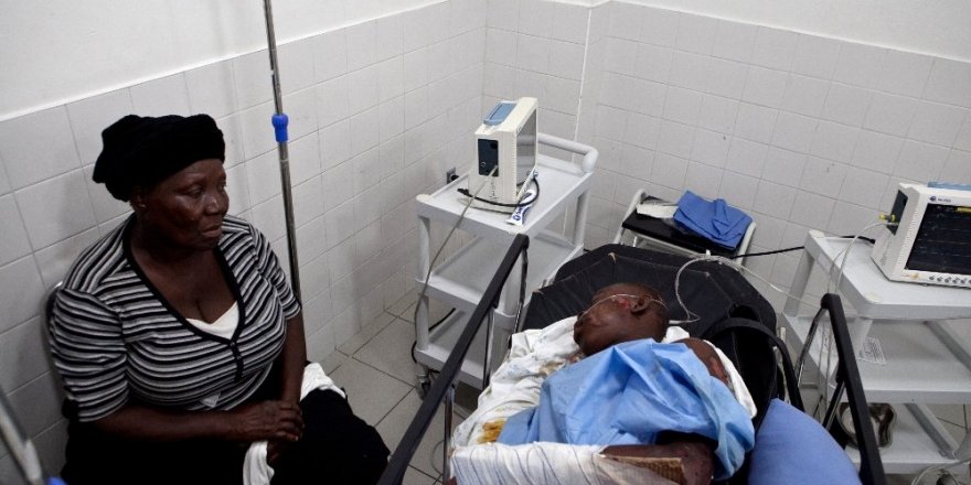Haiti'de  ölü sayısı 38'e yükseldi
