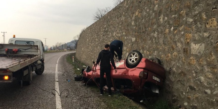 Zonguldak'ta korkunç kaza: 1 ölü