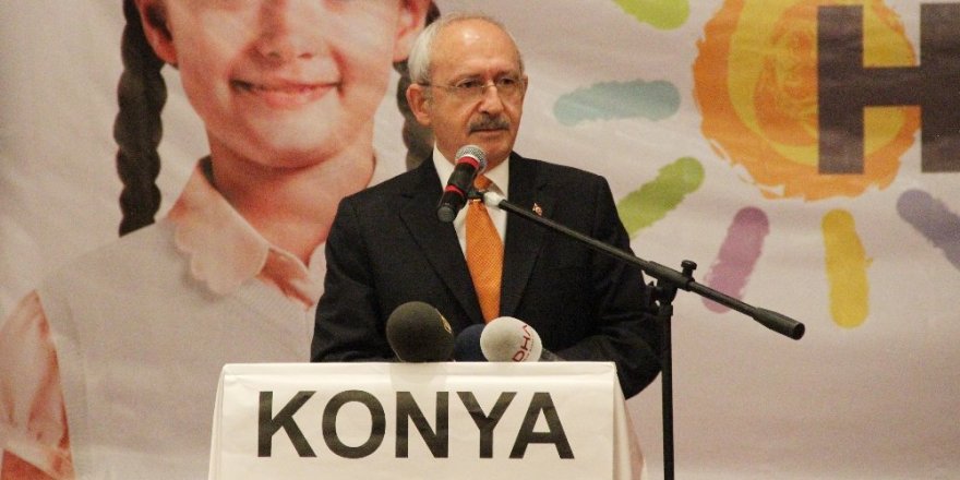 Kemal Kılıçdaroğlu "Bir kişi hata yaparsa faturayı 80 milyon öder" dedi