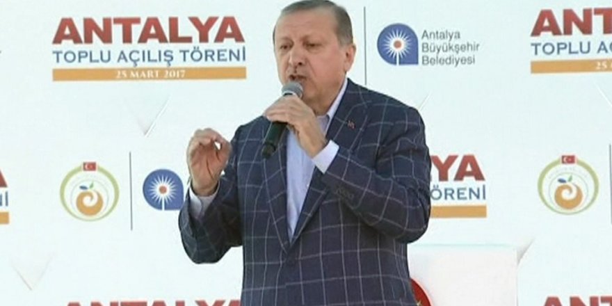 Erdoğan "Ey Kılıçdaroğlu sen yalan makinesisin"
