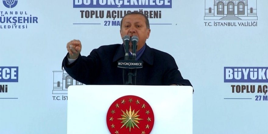 Erdoğan Kılıçdaroğlu'na meydan okudu
