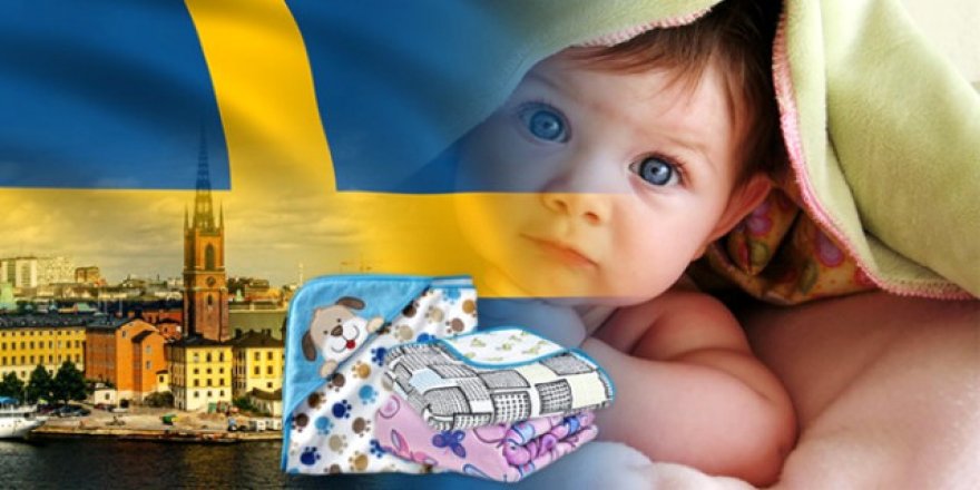 İsveç’te çocuk kampanyası başlattı