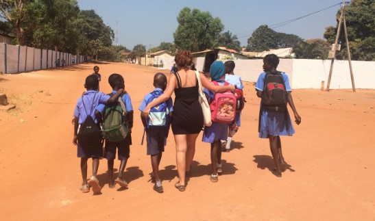 Gambiya’da Okul İnşası