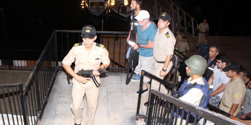 FETÖ firarileri Yunanistan'a kaçarken yakalandı