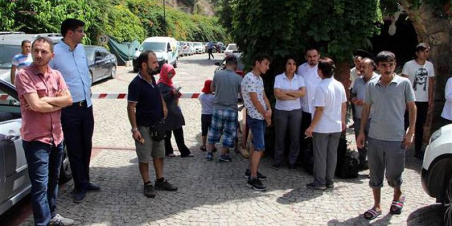 İslami otelde bir oda birden fazla aileye satıldı!