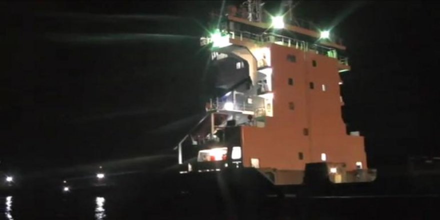 İstanbul'da kaçakçılık operasyonu: Gemide yakalandı!