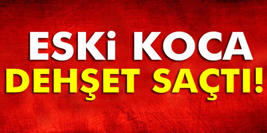 Cani koca, eşini ve kızını kurşun yağmuruna tuttu!