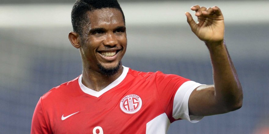Eto'o Antalya'da kalıyor