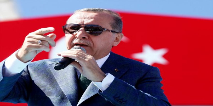 Erdoğan "bayrakları biz size teslim etmek zorunda kalmayalım"