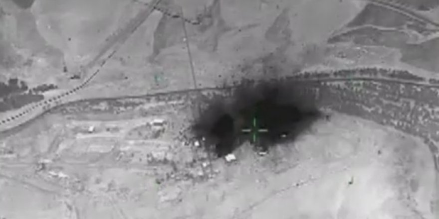 Trump’a inat TSK Münbiç’teki YPG’lilere bomba yağdırdı