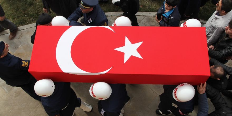 Şehit Uzman Çavuş son yolculuğuna uğurlandı