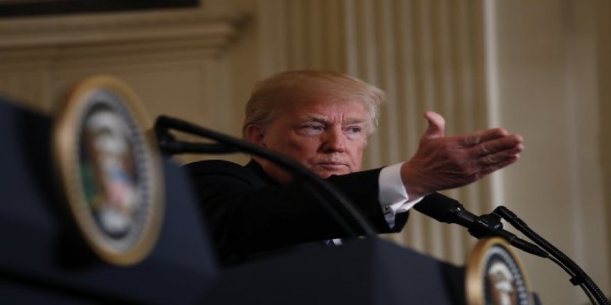 Trump "Suriye'den çekilmek istiyorum Savunma Bakanı'yla görüştüm