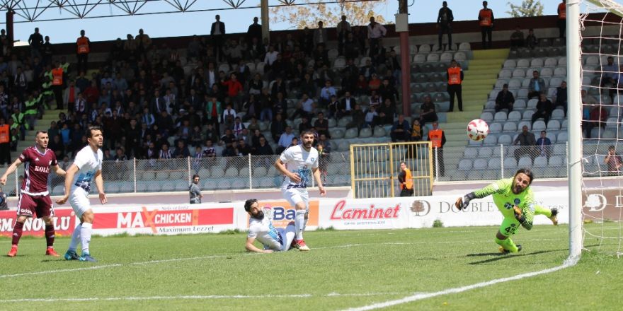 Elazığspor: 2 - Adana Demirspor: 1