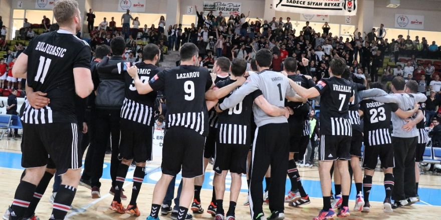 Hentbolda kupa Beşiktaş’ın