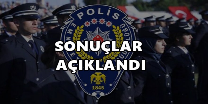 POMEM başvuru sonuçları açıklandı! 10 bin polis alınacak!
