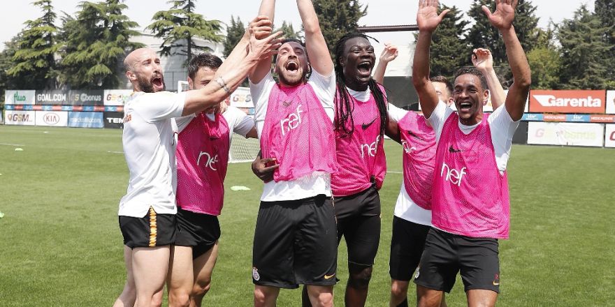 Galatasaray Derbi Hazırlıklarını Sürdürdü