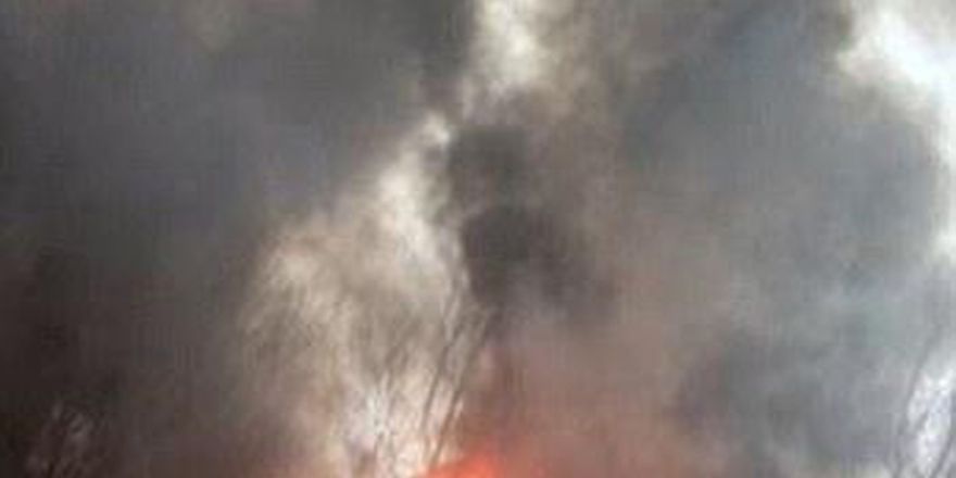 Afganistan'ın başkenti Kabil'de Patlama