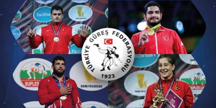 Güreş Milli Takımı Avrupa Şampiyonası’na Hazır