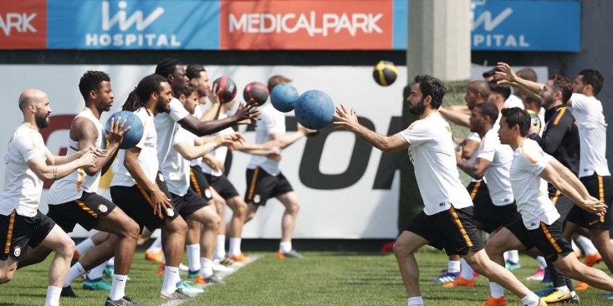 Galatasaray’da Derbi Hazırlıkları Sürüyor
