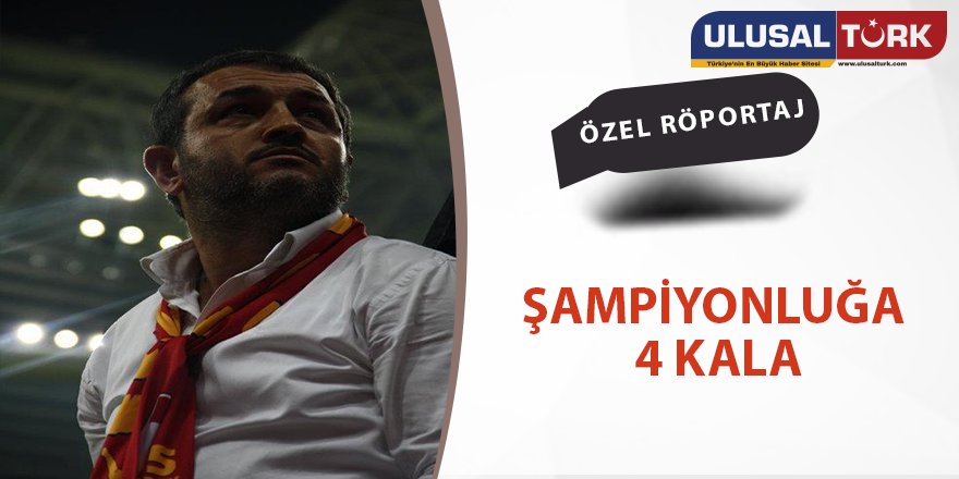 Şampiyonluğa 4 kala