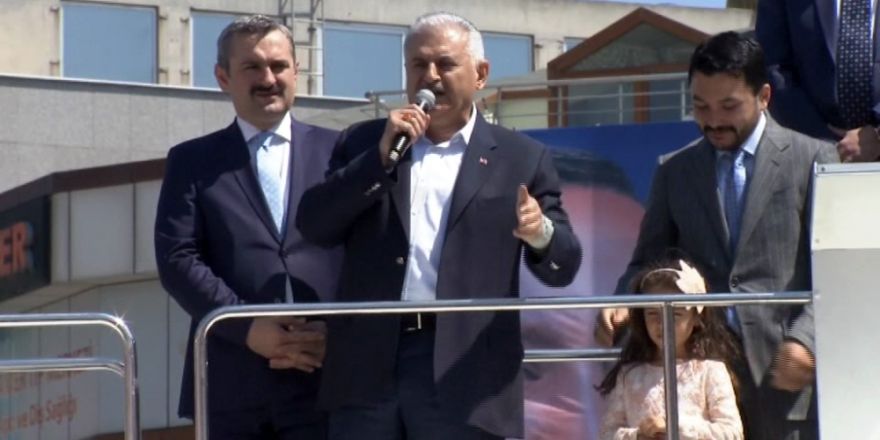Başbakan’dan Kılıçdaroğlu’na ‘Aday Ol’ Çağrısı