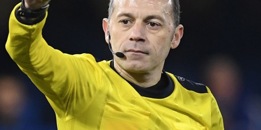 Uefa’dan Cüneyt Çakır’a Dev Görev