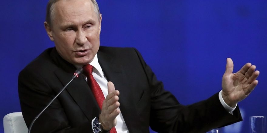 Putin, Güney Koreli Mevkidaşıyla Görüştü