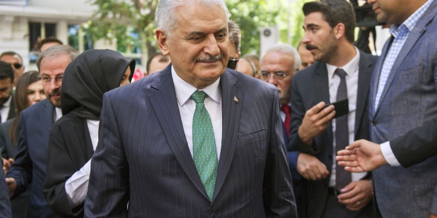 Bahçeli Ve Yıldırım Ysk’ya Geldi
