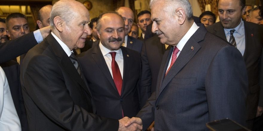 Yıldırım Ve Bahçeli Bugün Ysk’ya Geliyor