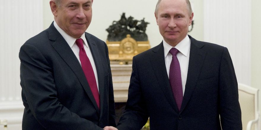 Netanyahu Putin’le Bir Araya Gelecek