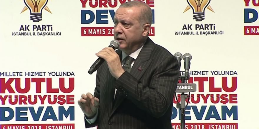“Türkiye Zeytin Dalı Gibi Harekatlara Yenilerini..."