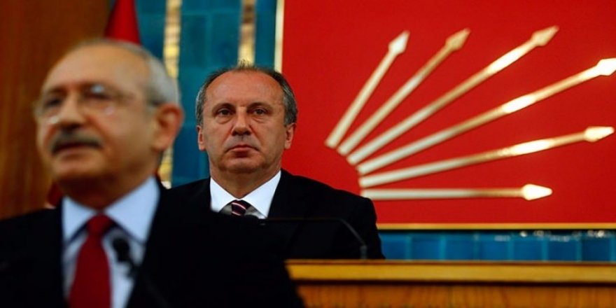 CHP'de Muharrem İnce'mi İstanbul'a Aday Olacak