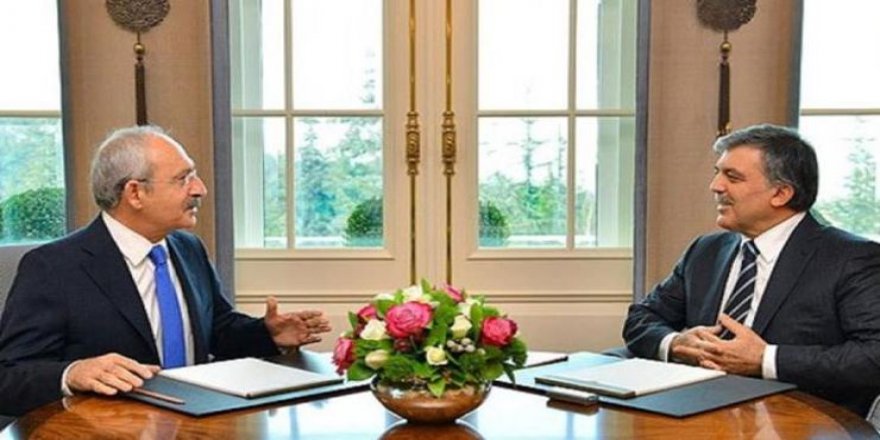11. Cumhurbaşkanı Gül'den Kemal Kılıçdaroğlu ve Temel Karamollaoğlu açıklaması