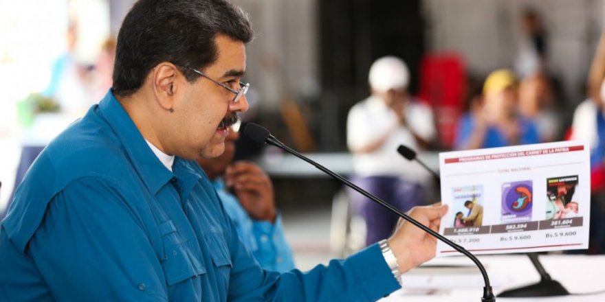 Nicolás Maduro, Amerika ile diplomatik ilişkileri kesti