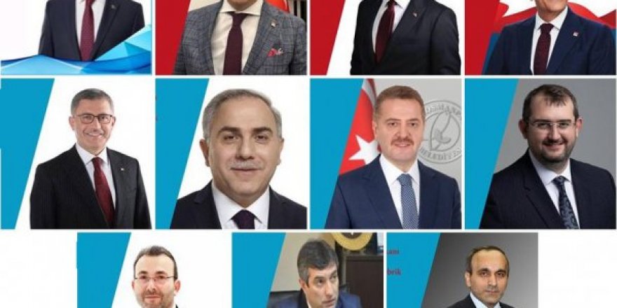 İstanbul'da 11 Trabzonlu belediye başkanı