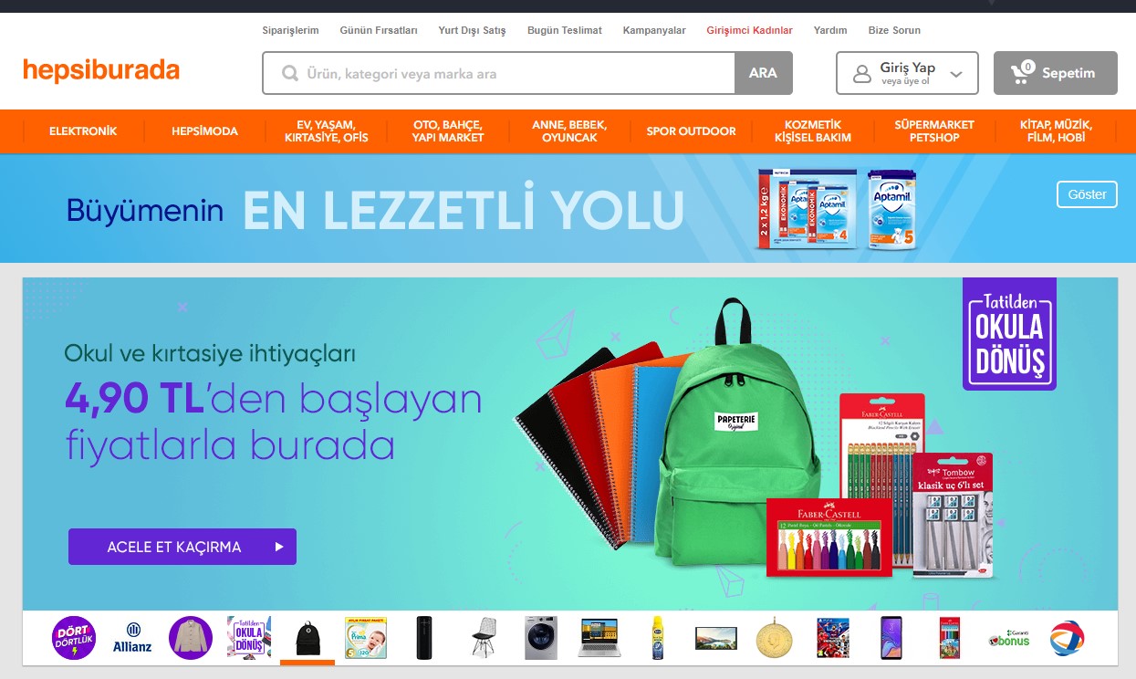 Dijital platformda Hepsiburada, ‘17’nci Altın Örümcek Web Ödülleri’nde finale kaldı