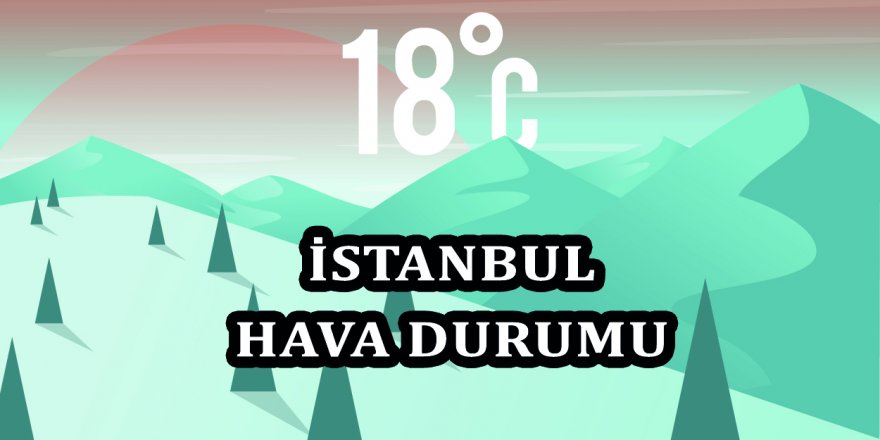 15 Günlük İstanbul Hava Durumu (28.11.2019)