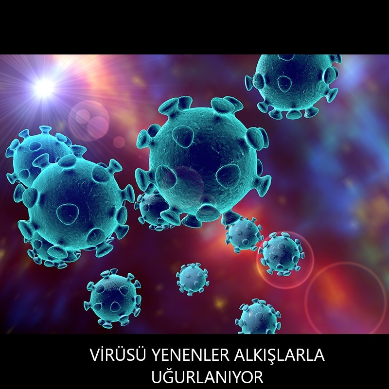 64 yaşındaki Prof. Dr. Özyaral da yakalandığı koronavirüsü yendi