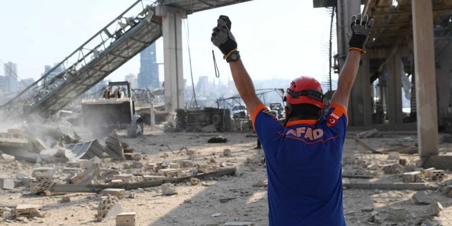 Türkiye tüm imkanlarıyla Beyrut'ta