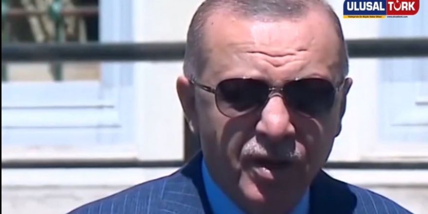 Cumhurbaşkanı Erdoğan:En ufak saldırıyı cevapsız bırakmayız
