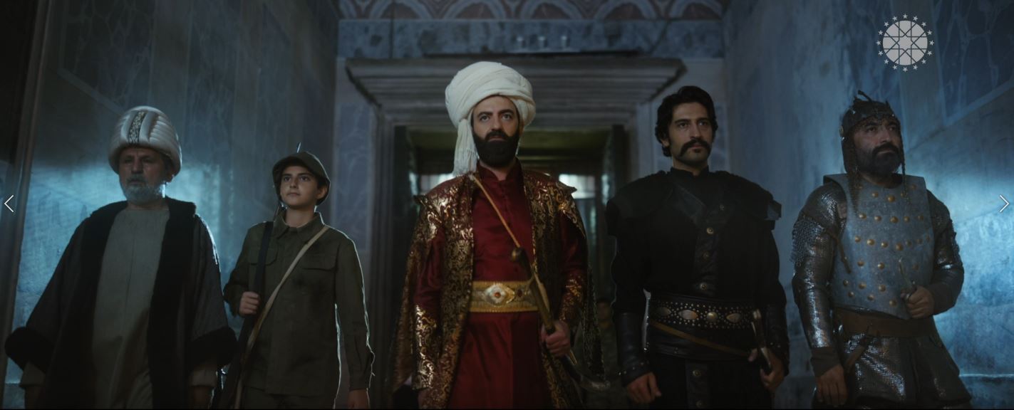 Ali Sinanoğlun'dan 1071 Malazgirt Zaferine Özel Kızıl Elma Marşı