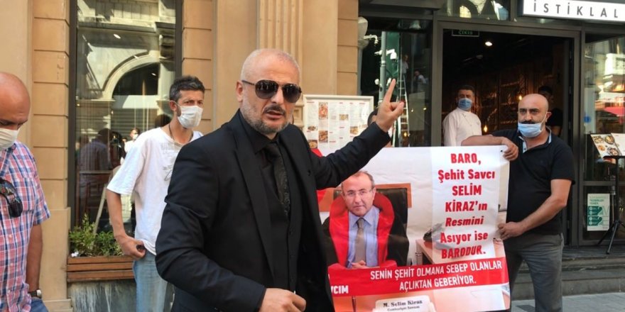 İstanbul Barosu önüne gelip öyle bir konuştu ki !