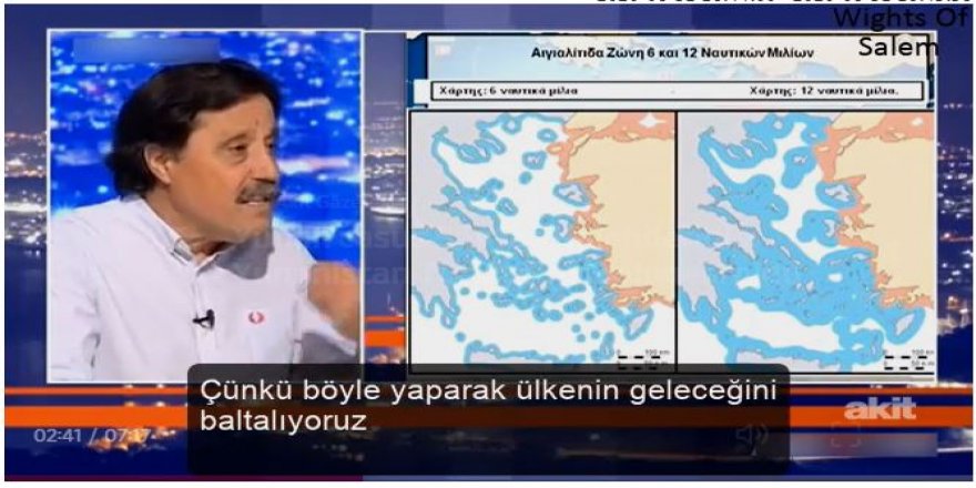 Savvas Kalenderidis:Yunanistan Türkiye'nin rehinesi olmuş durumda