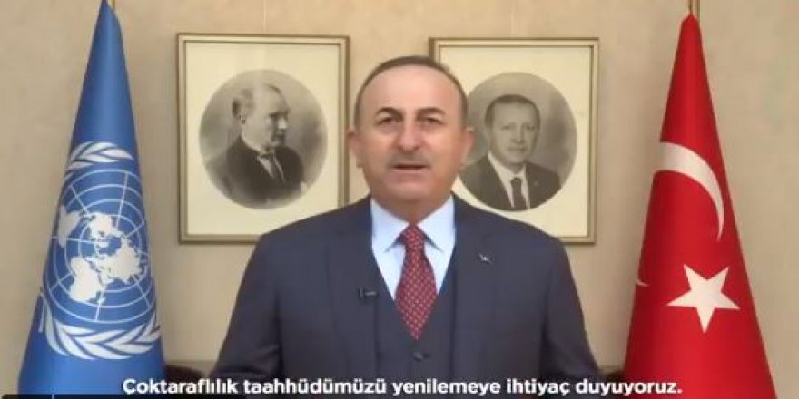 Çavuşoğlu’ndan Uygur Türkleri Açıklaması:Bu konuda şeffaflık bekliyoruz.