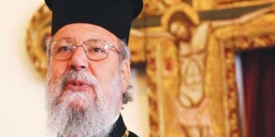 Rum Başpiskopos II. Hrisostomos hükümete kısıtlama için rest çekti